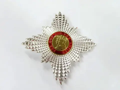 Borstster,Orde,Engeland,GB,Ridder,Commandeur,Britisch,Empire