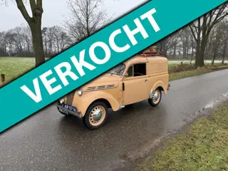 Renault Juvaquatre Fourgounette 1950