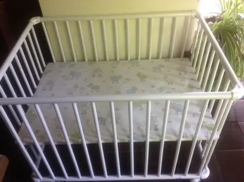 Kinderbox geuther - afm100 x 70 - verrijdbaar