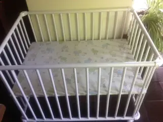 Kinderbox geuther - afm100 x 70 - verrijdbaar