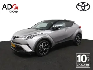 Toyota C-HR 1.8 Hybrid Bi-Tone | Stoelverwarming | Camera | Adaptieve Cruise Control | Lichtmetalen 