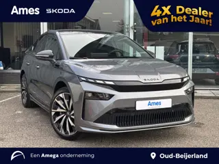 Škoda Enyaq Coupé 85 Sportline 77kWh 286pk | 21" LM velgen | Matrix LED | Panoramadak