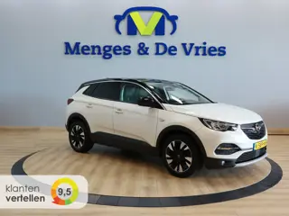 Opel Grandland X 1.2 Turbo Elegance Airco ECC | Panorama | Parelmoer | LED | Apple Carplay | Camera 