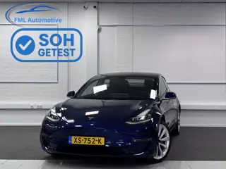 Tesla Model 3 Long Range AWD 75 kWh | Dual motor | SOH 82% | Lichtmetalen velgen |