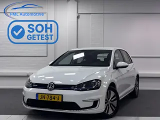 Volkswagen e-Golf e-Golf | Navigatie | SOH 80% | Elektrisch |