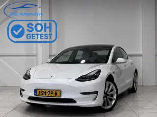 Tesla Model 3 Long Range AWD 75 kWh | Wit leder | Trekhaak | SOH 87% |