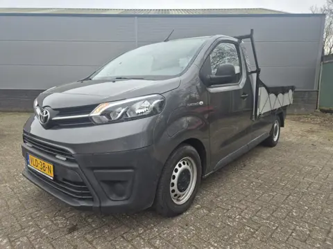 Toyota PROACE Electric Pick-up Extra Range Navigator 75 kWh