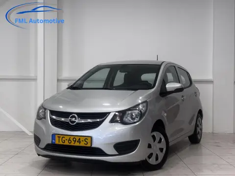 Opel KARL 1.0 ecoFLEX Edition | Airco | Hoge instap | 5-deurs |