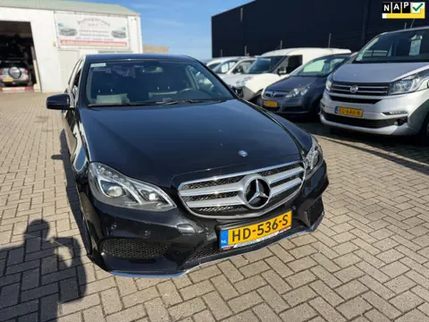 Mercedes-Benz E-klasse 220 BlueTEC Edition AMG