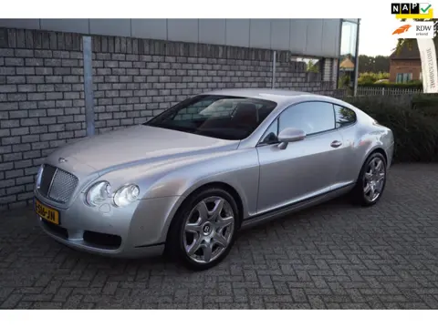 Bentley Continental GT 6.0 W12 Coupe Autom Leder Sportst Stoelverw Memory Stoelen Navi Clima Softclo