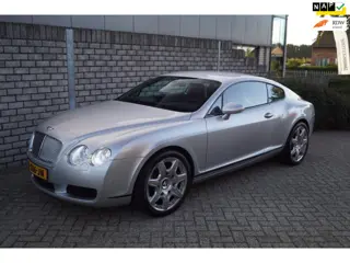 Bentley Continental GT 6.0 W12 Coupe Autom Leder Sportst Stoelverw Memory Stoelen Navi Clima Softclo