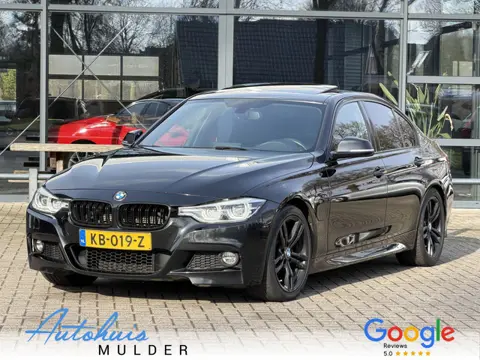 BMW 3-serie 330e M-Pakket/Leder/Cruise/Navigatie/Led/ *Storing 2e kachel*
