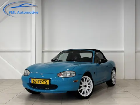 Mazda MX-5 1.6i | Unieke kleur | Hardtop | Volledig onderhouden + distributie riem |
