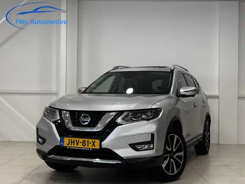 Nissan X-Trail 1.3 DIG-T Tekna 7p. | Leder | Panorama dak | 7 stoelen |