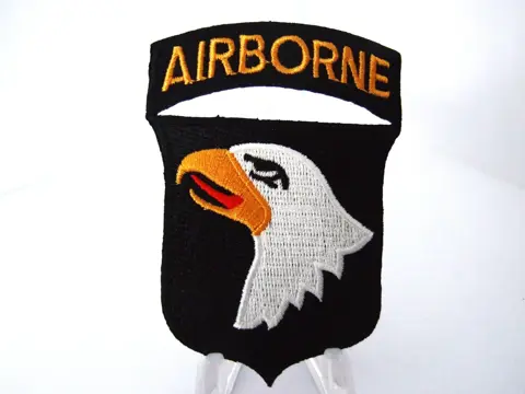 Embleem,Patch,101,Airborne,Division,The screaming Eagles
