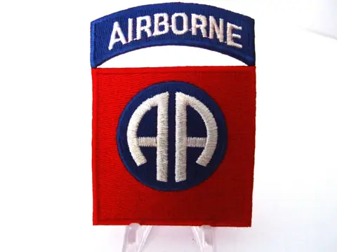 Embleem,Patch,US,Army,82st,Airborne,Division,AA