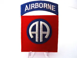 Embleem,Patch,US,Army,82st,Airborne,Division,AA