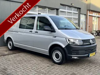 Volkswagen Transporter 2.0 TSI L2H1 Benzine / CNG Dubbele Schuifdeur Airco Cruise controle Bpm vrij 