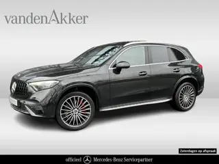 Mercedes-Benz GLC 300e AMG 4Matic // Panorama dak // Burmester // Memory // 360 Camera // 20 inch //