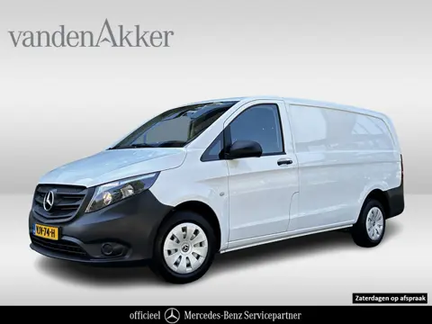 Mercedes-Benz Vito 110 CDI L2 Lang // Trekhaak // Airco // Achterklep // 12 mnd Garantie // Bank // 