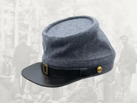 Pet,Kepie,CSA,Confederate,States,Army,Soldaat,Civil,War