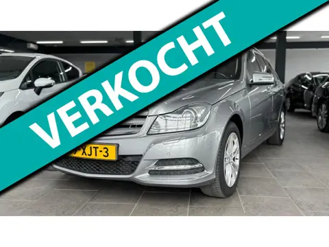 Mercedes-Benz C-klasse Estate 180 Business Class Avantgarde automaat xenon navi clima cruise control
