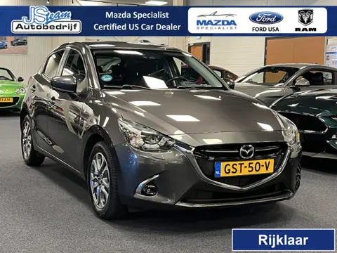 Mazda 2 1.5i SkyActiv-G GT-Luxury 115PK Leder Navi DAB+ Camera Head Up Display PDC