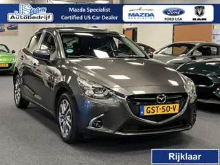 Mazda 2 1.5i SkyActiv-G GT-Luxury 115PK Leder Navi DAB+ Camera Head Up Display PDC