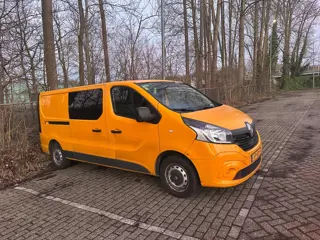 Renault Trafic 1.6 dCi T29 L2H1 6 pers Dubbel Cabine Koppeling Defect