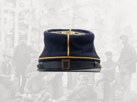 Pet,Kepie,US,Army,Luitenant,2e Luitenant,Civil,War