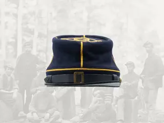 Pet,Kepie,US,Army,Luitenant,2e Luitenant,Civil,War