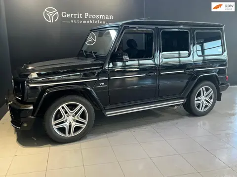Mercedes-Benz G-klasse 55 AMG Kompressor Lang (Let op! BTW verrekenbaar)