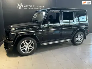 Mercedes-Benz G-klasse 55 AMG Kompressor Lang (Let op! BTW verrekenbaar)