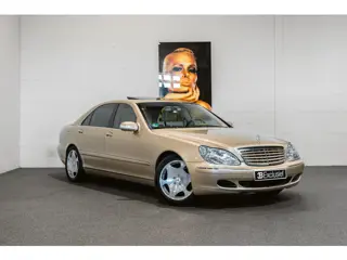 Mercedes-Benz S-Klasse 600 Lang V12 Bi-turbo | 1e lak | Icoon | blijvend Youngtimer !