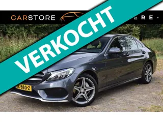 Mercedes-Benz C-klasse 200 Prestige ///AMG Pakket * Schuifdak * Navigatie * Leder * Automaat *