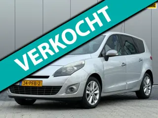 Renault Grand Scénic 1.4 TCe Celsium - Gris Platine - 6 x Scenic voor SUPERPRIJS