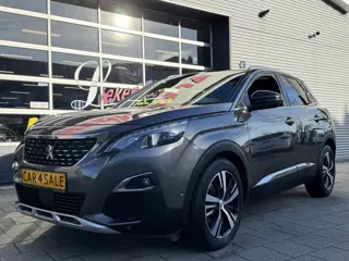 Peugeot 3008 1.2 PureTech GT Line - Panorama dak I Navigatie / Apple CarPlay I Airco I 1/2 Leer I Sp
