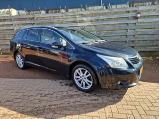Toyota Avensis Wagon 1.8 VVTi Automaat Business Navigatie, Leder intr.