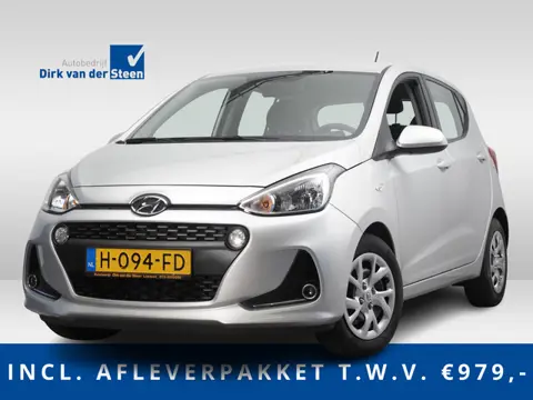 Hyundai i10 1.0i Comfort | Apple Carplay/Android Auto | Cruisecontrol | Parkeersensor achter | Carki