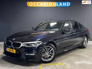 BMW 5-serie 530e iPerformance Executive M-Sport|HARMAN|MEMORY|HUD|DODEHOEK|MASSAGE|KEYLESS|LEDER|LED