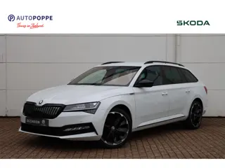 Skoda Superb Combi 1.4 TSI iV Sportline Business 218pk DSG6