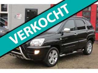 Kia Sportage 2.0 CVVT M-bition , Airco ,Leder , Bullbar