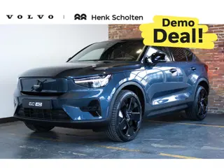 Volvo EC40 Single Motor Extended Range Plus Black Edition | Demo Deal | Panoramadak | Verwarmbare vo