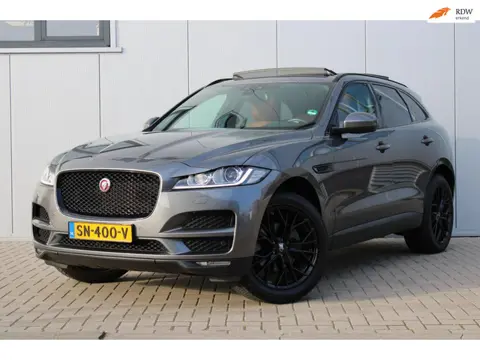 Jaguar F-PACE 2.0 Portfolio AWD 25t PANO I CRUISE I AFN. TREKH. I LEDER I KEYLESS I MERIDIAN I ZOM&W
