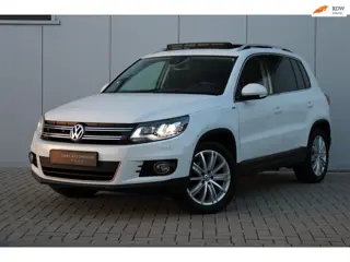 Volkswagen Tiguan 1.4 TSI CUP 160PK DSG PANO I LED I CAMERA I EL. TREKHAAK I CRUISE I PDC I