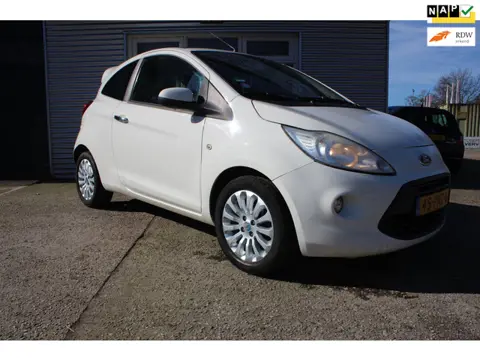 Ford Ka 1.2 Titanium X start/stop, panorama-dak, airco, lm- velgen, nieuwe apk, incl afleveringsbeur