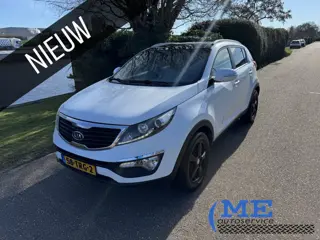 Kia Sportage - 2.0 X-clusive|pano|leer|camera|pdc