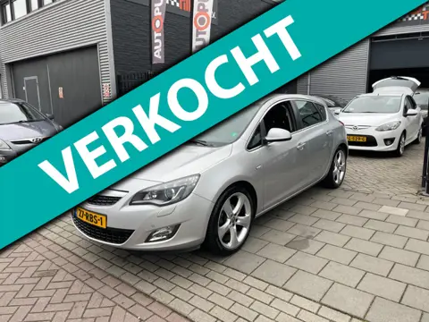Opel Astra 1.4 Turbo Sport 3e Eigenaar! Airco Navi PDC NAP APK