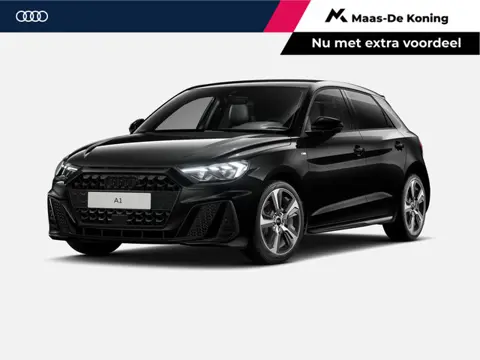 Audi A1 Sportback 25 TFSI S edition 95 PK · Achteruitrijcamera · Optiekpakket zwart plus · Privacy g