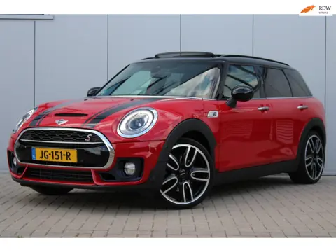 Mini Mini Clubman 2.0 Cooper S Chili KUIPST. I HK I CAM I PANO I H-UP I ACC I KEYLESS I LED I DAB I